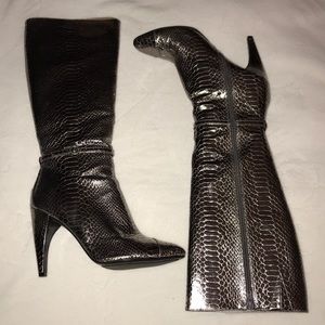 Sam Edelman Pewter Boots